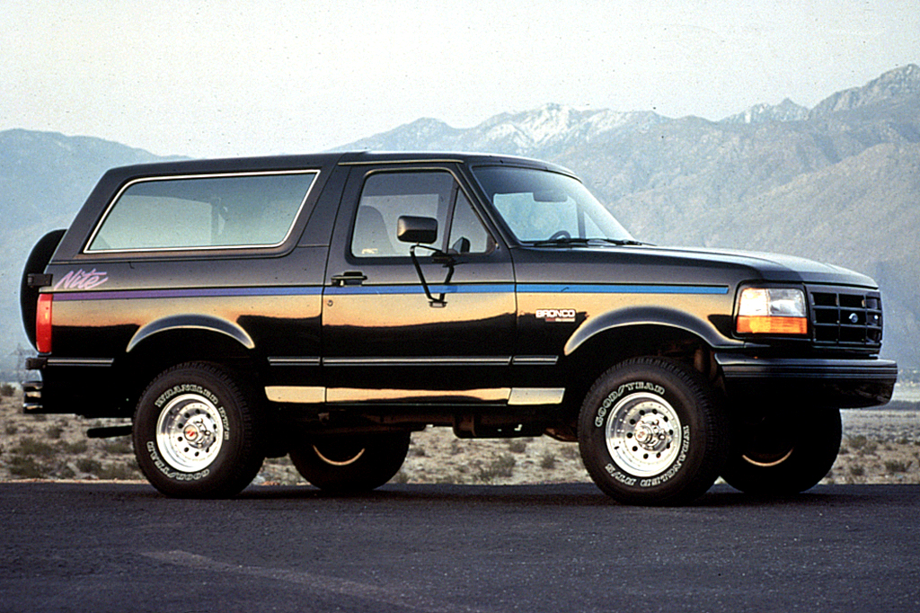 download FORD BRONCO 5.8L V8 2WD 4WD workshop manual