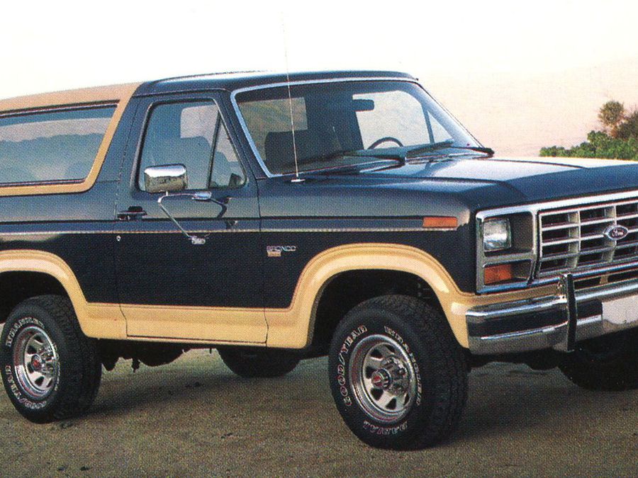 download FORD BRONCO 5.8L V8 2WD 4WD workshop manual