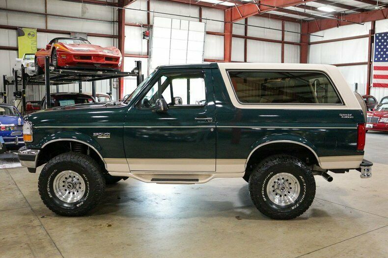 download FORD BRONCO 5.8L V8 2WD 4WD workshop manual