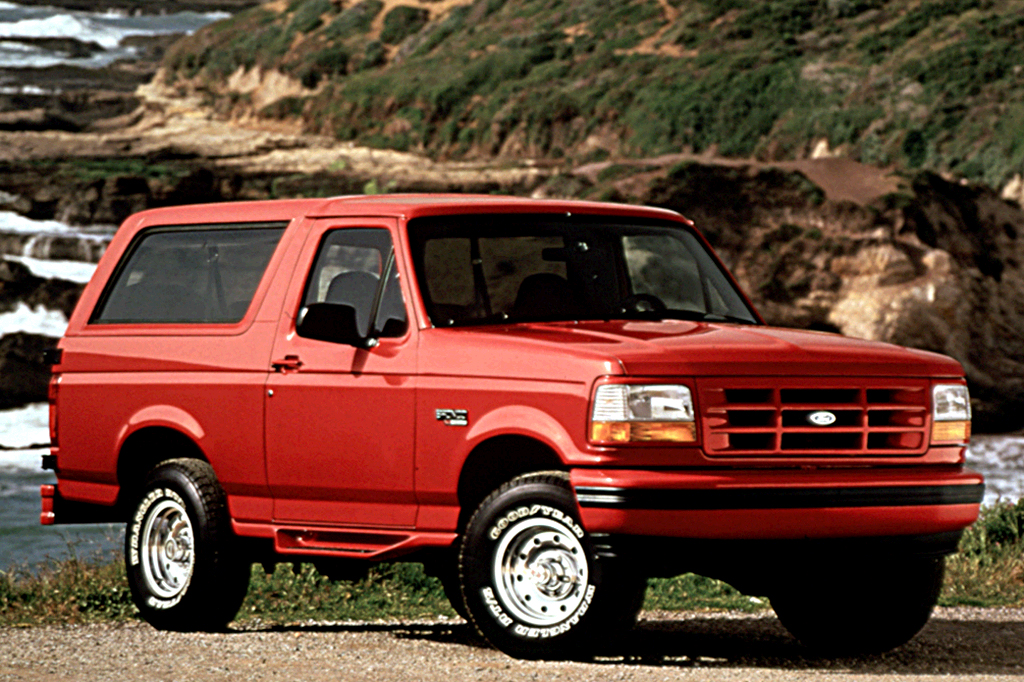 download FORD BRONCO 5.8L V8 2WD 4WD workshop manual