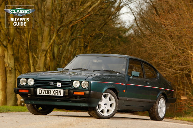 download FORD CAPRI 1.6L EFI workshop manual