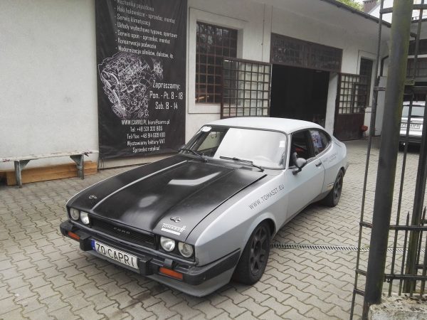 download FORD CAPRI 1.6L EFI workshop manual