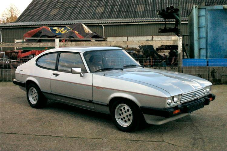 download FORD CAPRI 1.6L EFI workshop manual