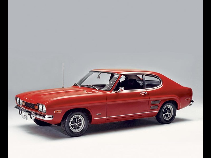 download FORD CAPRI workshop manual