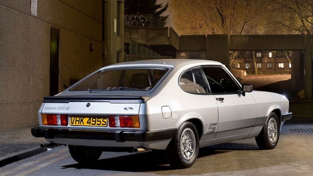 download FORD CAPRI workshop manual