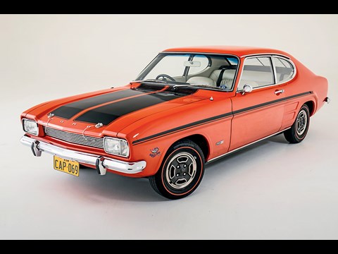 download FORD CAPRI workshop manual