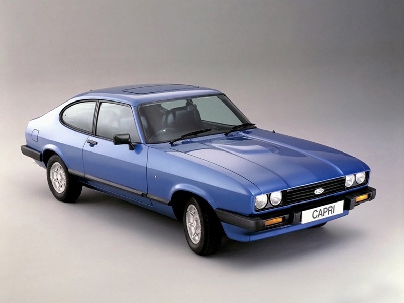 download FORD CAPRI workshop manual