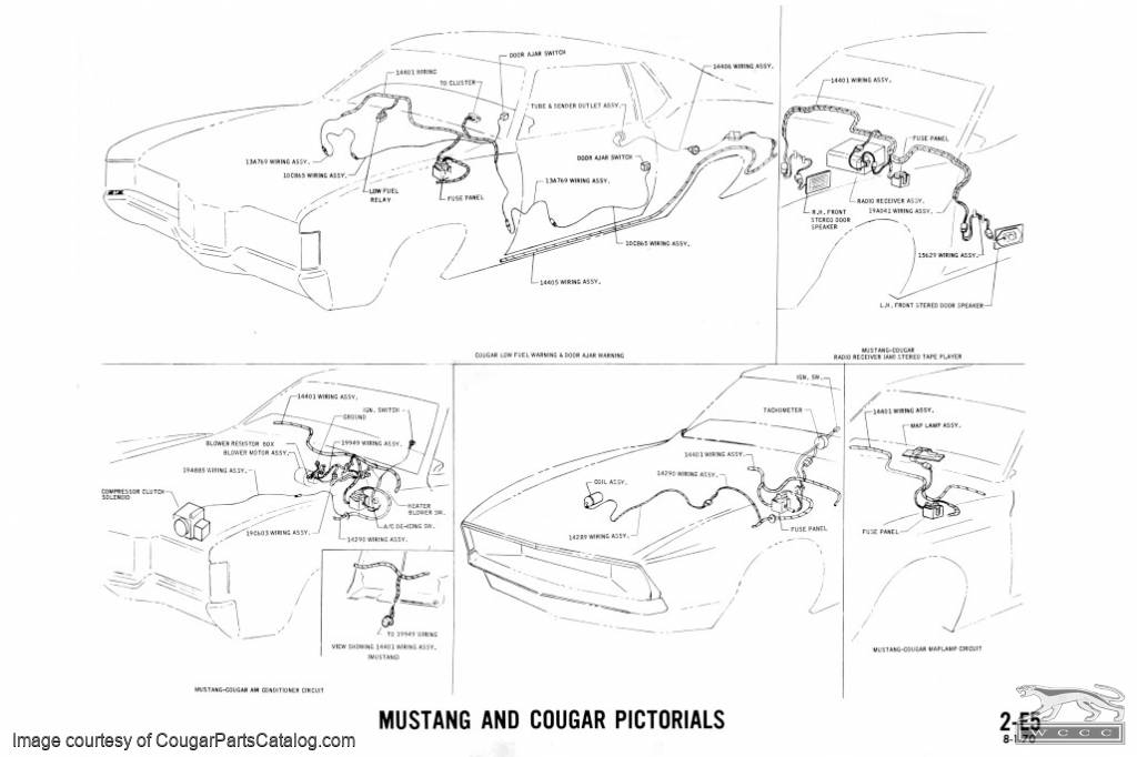 download FORD COUGAR workshop manual