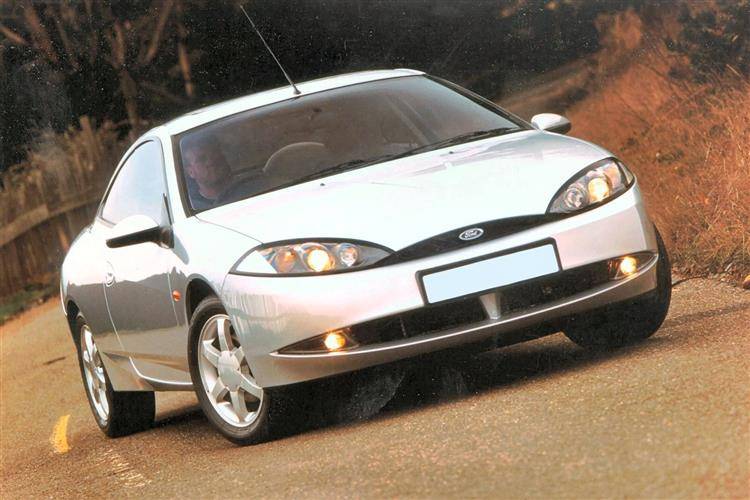 download FORD COUGAR workshop manual