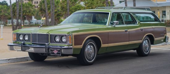 download FORD COUNTRY SQUIRE workshop manual
