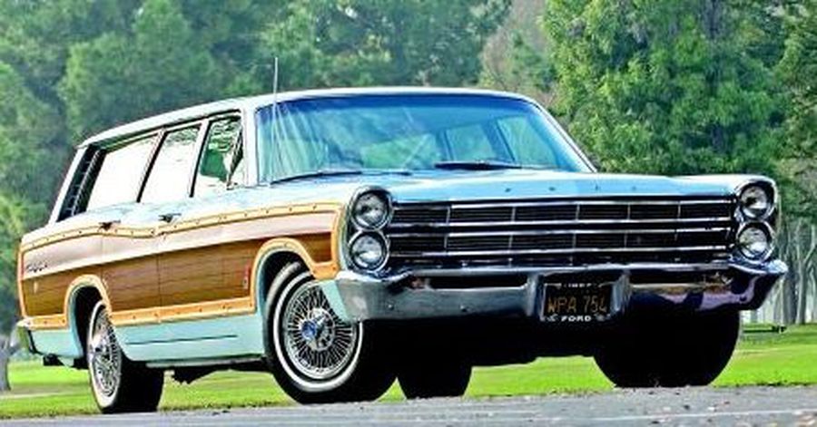 download FORD COUNTRY SQUIRE workshop manual