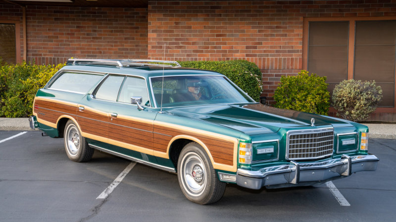 download FORD COUNTRY SQUIRE workshop manual