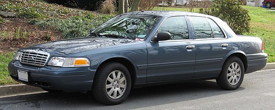 download FORD CROWN VICTORIA OEM workshop manual