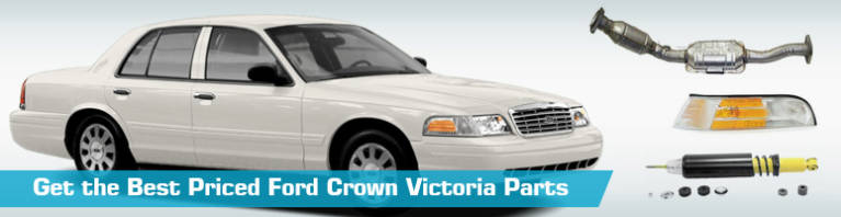 download FORD CROWN VICTORIA OEM workshop manual