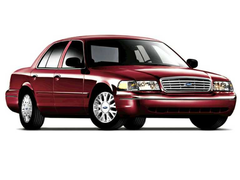 download FORD CROWN VICTORIA OEM workshop manual