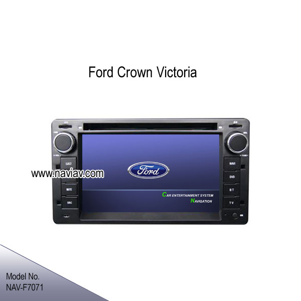 download FORD CROWN VICTORIA OEM workshop manual