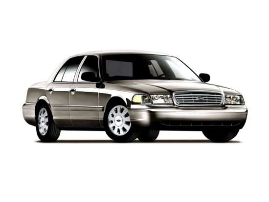 download FORD CROWN VICTORIA OEM workshop manual