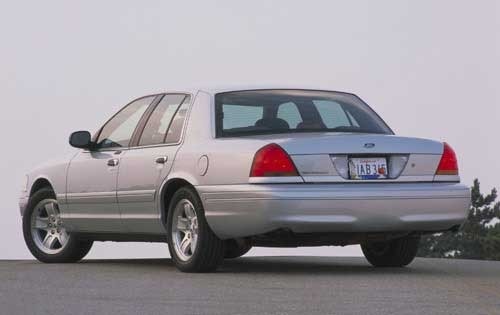 download FORD CROWN VICTORIA OEM workshop manual