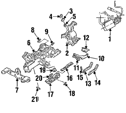 download FORD CROWN VICTORIA OEM workshop manual