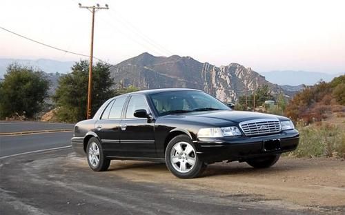 download FORD CROWN VICTORIA workshop manual