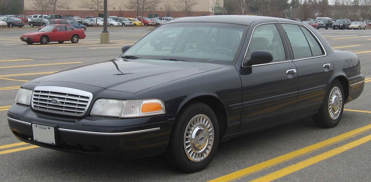 download FORD CROWN VICTORIA workshop manual