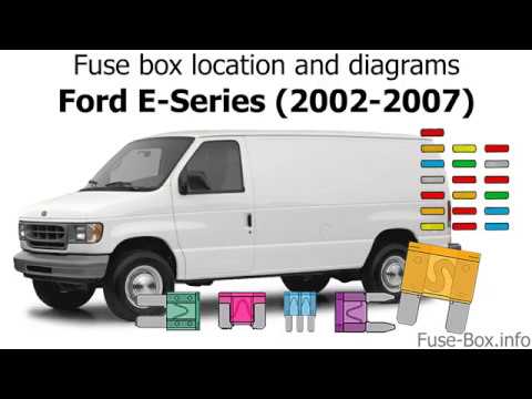 download FORD E Series able workshop manual