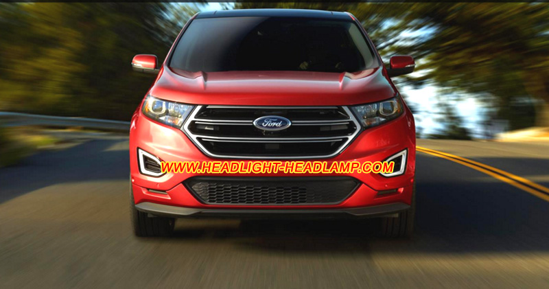 download FORD EDGE workshop manual