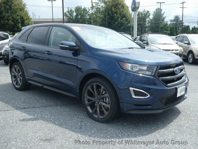 download FORD EDGE workshop manual