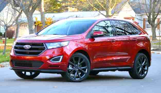 download FORD EDGE workshop manual