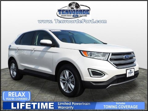 download FORD EDGE workshop manual