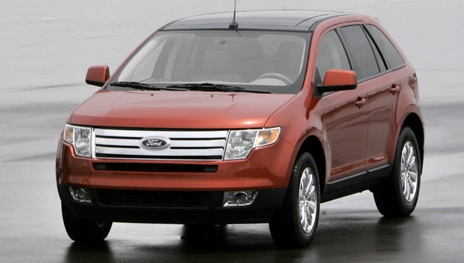 download FORD EDGE workshop manual