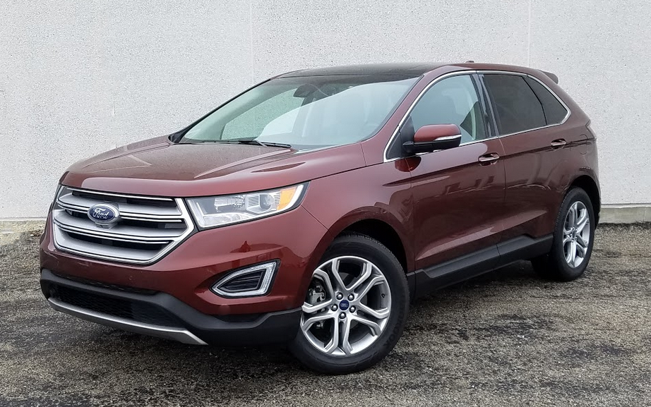 download FORD EDGE workshop manual