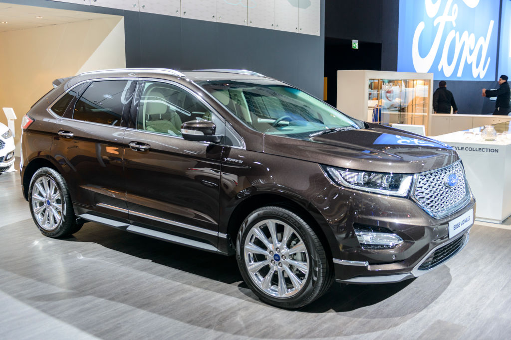 download FORD EDGE workshop manual