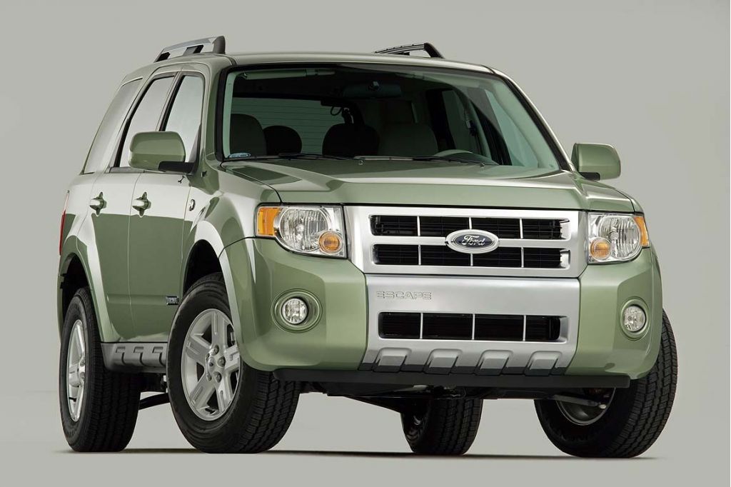 download FORD ESCAPE HYBRID workshop manual