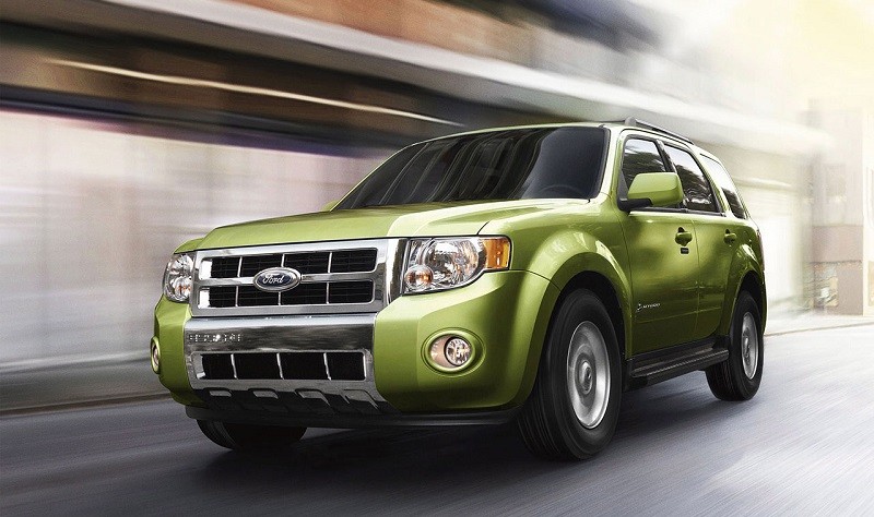 download FORD ESCAPE HYBRID workshop manual