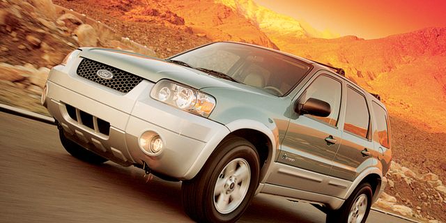 download FORD ESCAPE HYBRID workshop manual