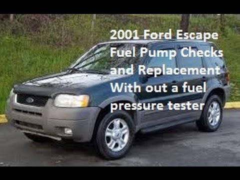 download FORD ESCAPE workshop manual