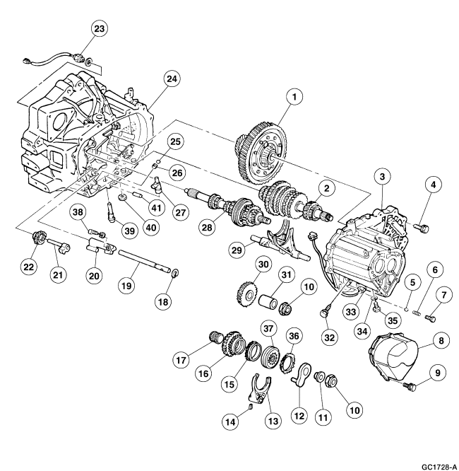 download FORD ESCORT workshop manual