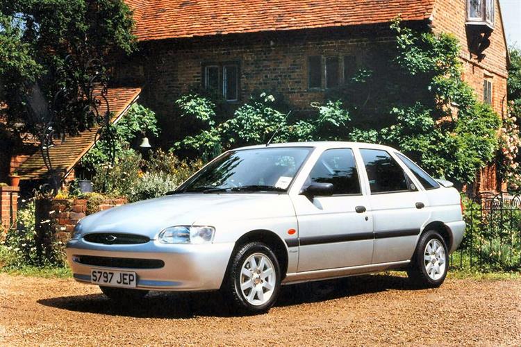 download FORD ESCORT workshop manual