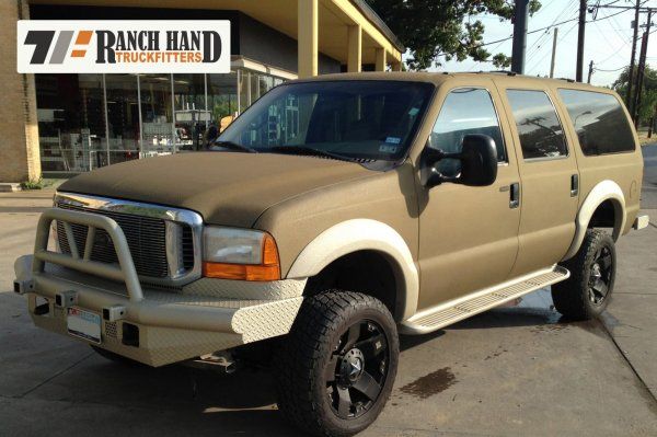 download FORD EXCURSION workshop manual