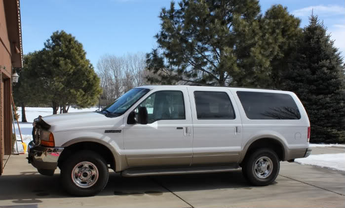 download FORD EXCURSION workshop manual