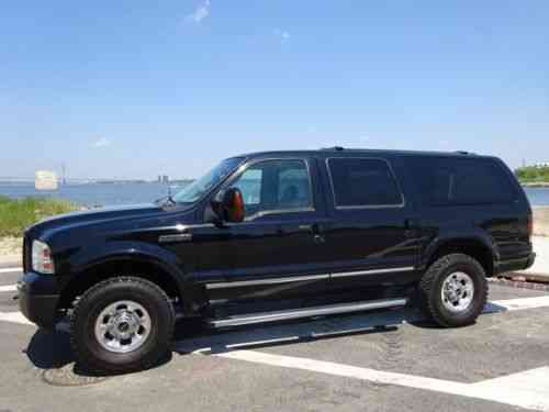 download FORD EXCURSION workshop manual