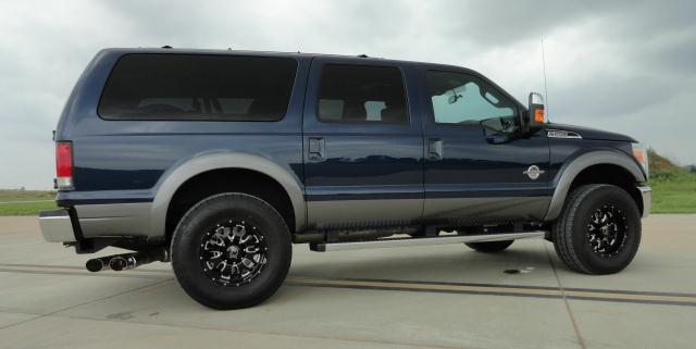 download FORD EXCURSION workshop manual