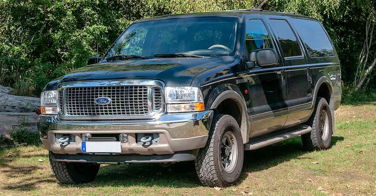 download FORD EXCURSION workshop manual