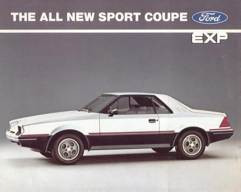 download FORD EXP workshop manual