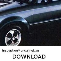 repair manual