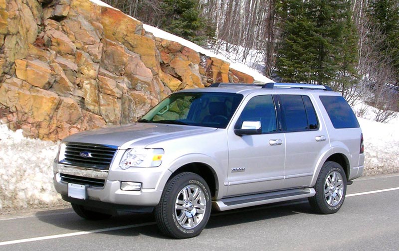 download FORD EXPLORER workshop manual