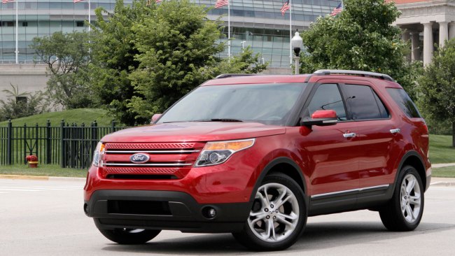 download FORD EXPLORER workshop manual