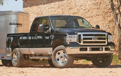 download FORD F 350 F350 SUPER DUTY OEM workshop manual