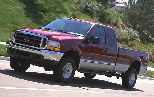 download FORD F 350 F350 SUPER DUTY OEM workshop manual